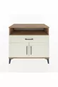Hyperion Dressoir 2 Planken 1 Lade 2 Deuren Den-Kwartsiet