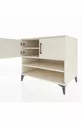 Commode Kronos 3 étagères 2 portes Pierre de lune-Pierres de lune