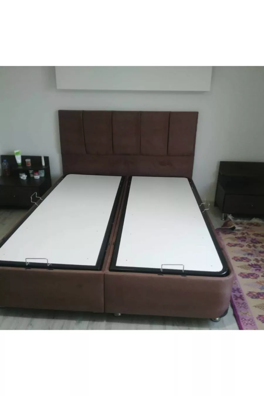 Baza Yatak Baslık