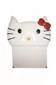 Testata Alc Hello Kitty in pelle sintetica bianca per letto singolo