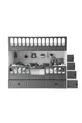 Rolluik Bunkbed met Zuigfunctie, Stalen Ondersteuning, Membrane Bekleding 100% MDF