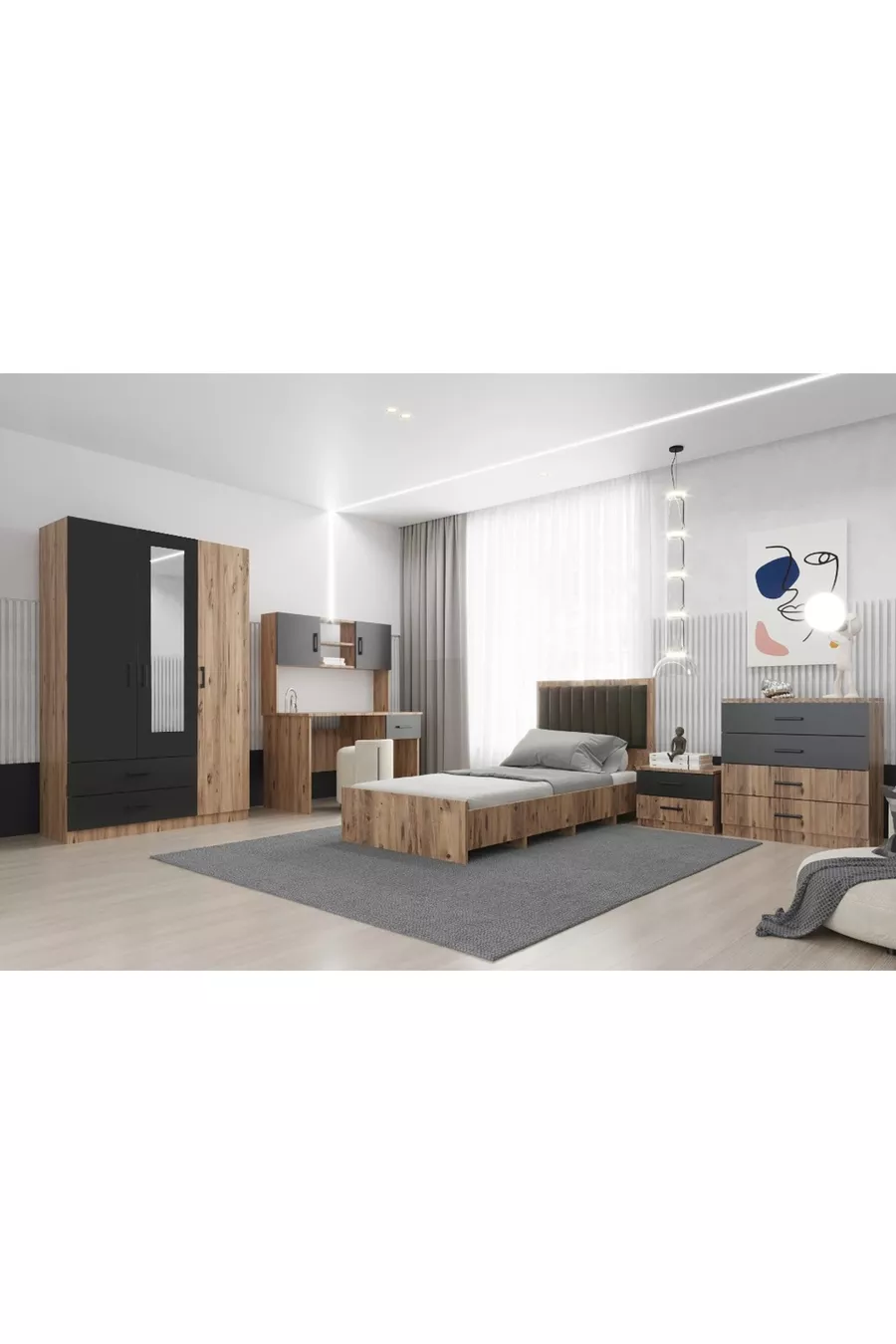 Latre Jugendzimmer Set