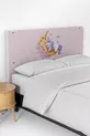Housse de tête de lit pour chambre d'enfant avec motif Licorne Rose Endormie