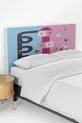 Housse de tête de lit pour lit coffre de chambre jumelles filles et garçons