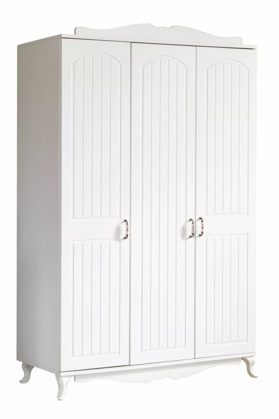 Water-themed Youth Room - 3-Door Wardrobe, Bed, Desk