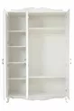 Water-themed Youth Room - 3-Door Wardrobe, Bed, Desk