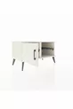 Commode Hyperion à 2 étagères avec une porte Ardoise-Ardoise/Anthracite