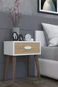 Komot Trend Nachtkastje - Saffier Eik