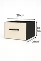 Commode à 2 étagères et 8 tiroirs pour chambre à coucher et chambre d'enfant, organiseur à tiroirs en cuir