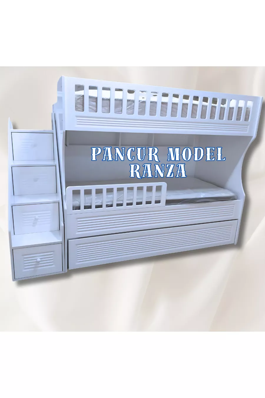 Lit superposé pour enfants modèle Pancur