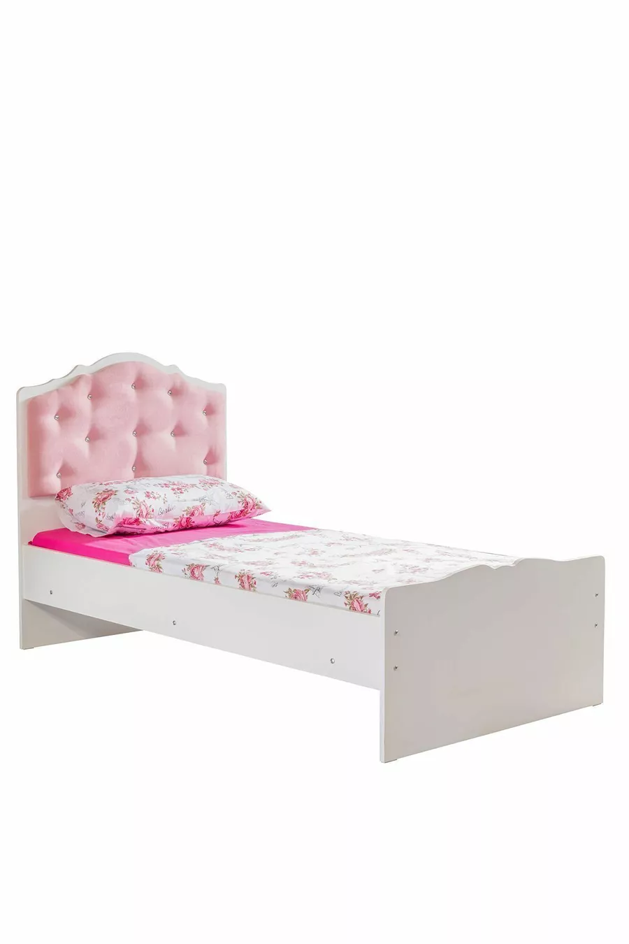 Water Wit Jongenskamer - 3-Deurs Kast, Bed, Bureau, Ladekast