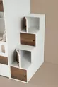 Letto a castello Berlin / % MDF / 2 letti a molle in bambù / 2 set di biancheria da letto in omaggio