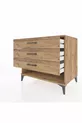 Commode Kronos à 3 tiroirs Pin-Pin