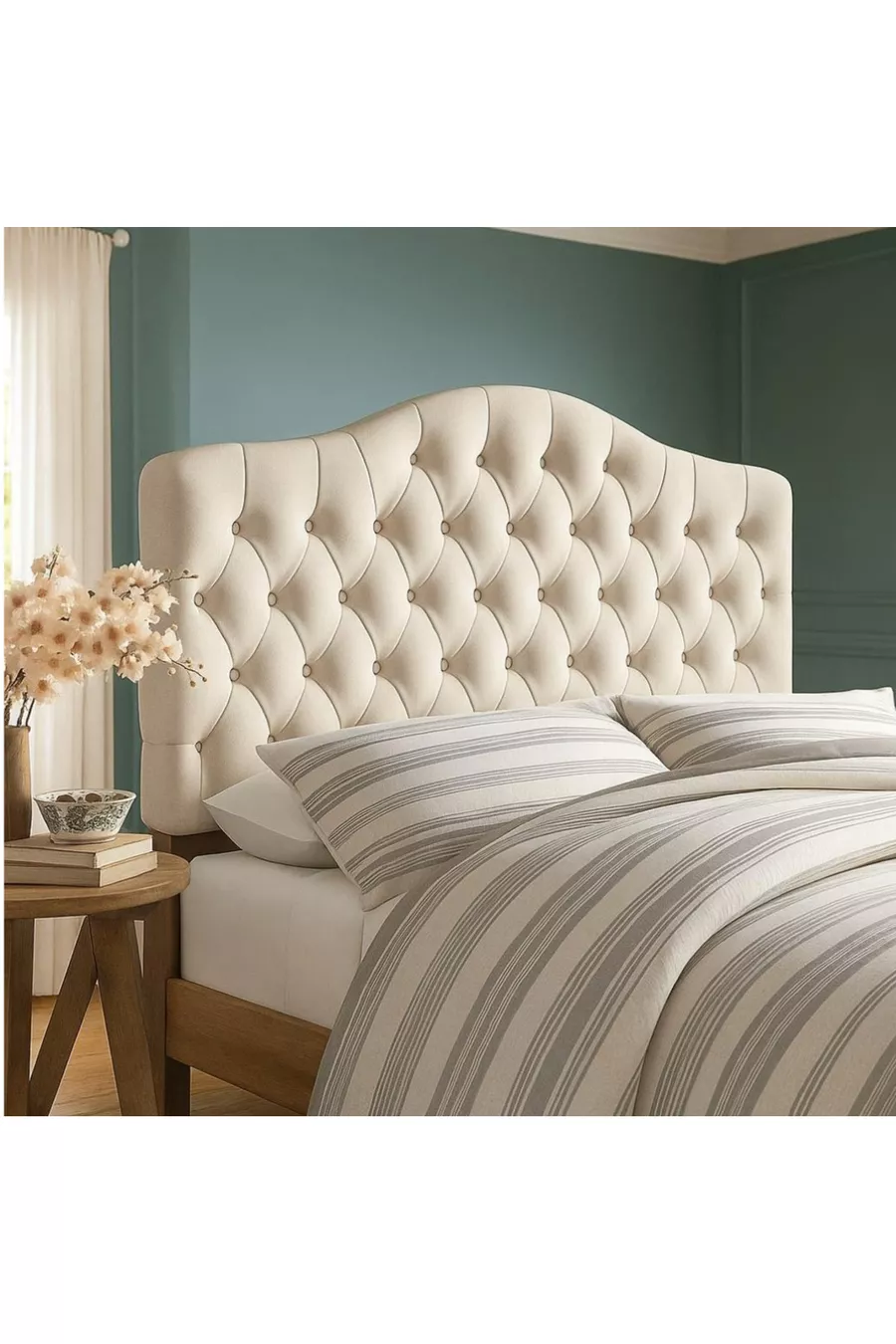 Testiera per letto matrimoniale e singolo COMFORTIS