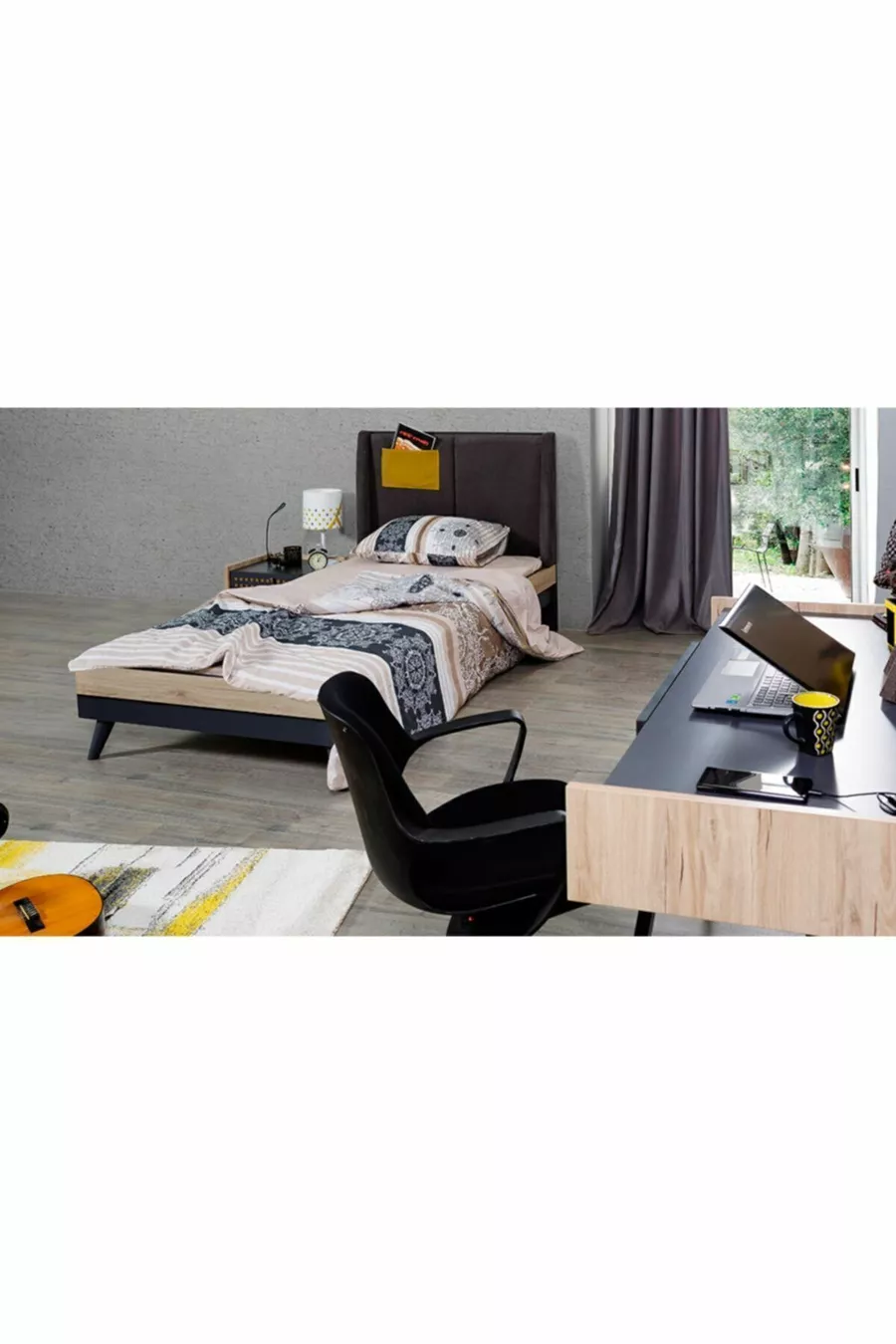 Chambre d'adolescent tendance