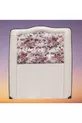 Title ALC KARDELEN Quilted Baby Face Pink Floral Fabric Upholstery cm Handmade
