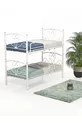 Lits superposés Lit en métal et cadre de lit (SANS MATELAS)