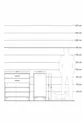 Hyperion Dressoir 2 Planken 2 Laden Lichtgrijs-Naaldhout