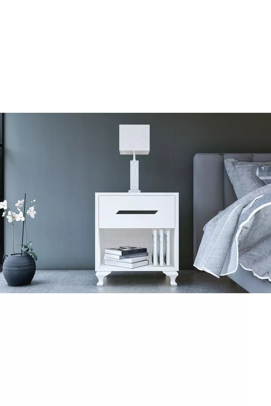 ENSEMBLE DE ARMOIRES DE CHAMBRE JEUNE AVANOS, 4 PORTES, GM