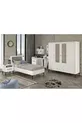 Trio White Xl Genç Odası(%mdf)