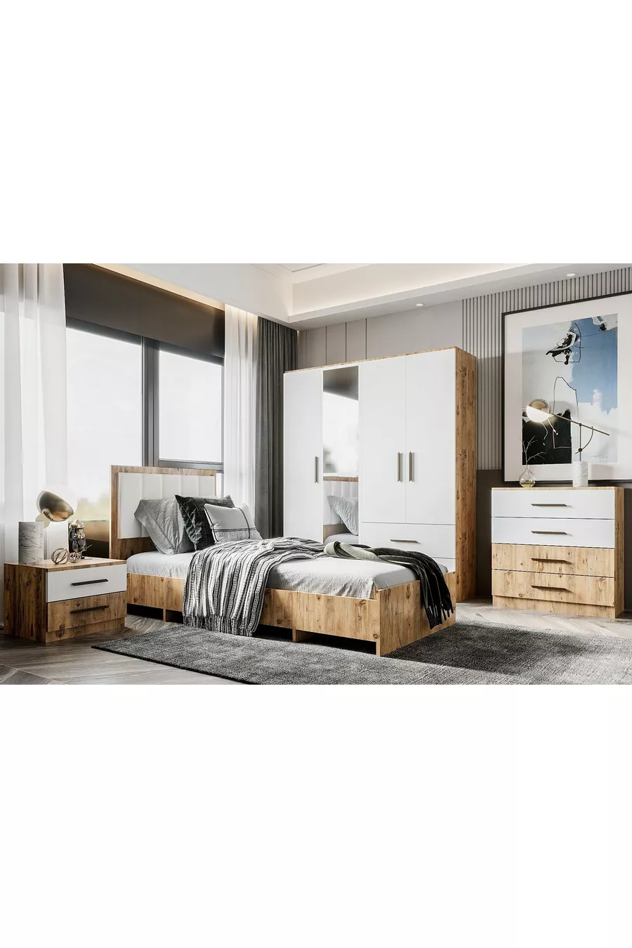 ENSEMBLE DE CHAMBRE JEUNE ZİTA MAXI, 4 PORTES