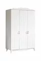 Water Wit Jongenskamer - 3-Deurs Kast, Bed, Bureau, Ladekast