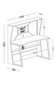 Next Game Camera da Ragazzo (3 Ante Armadio (Lite) + * Letto + Scrivania)