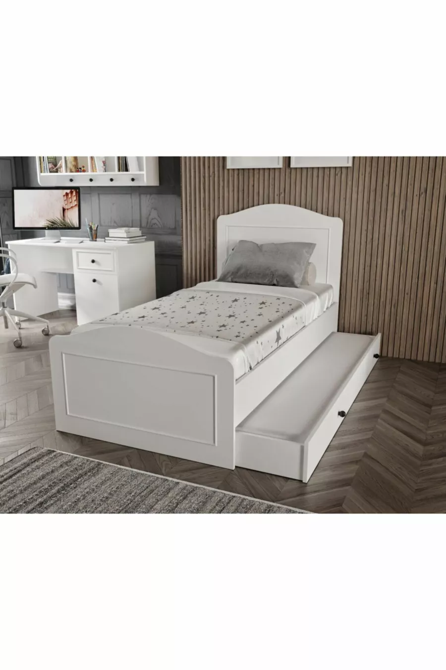 Ensemble de chambre d'enfant Montes (%MDF)