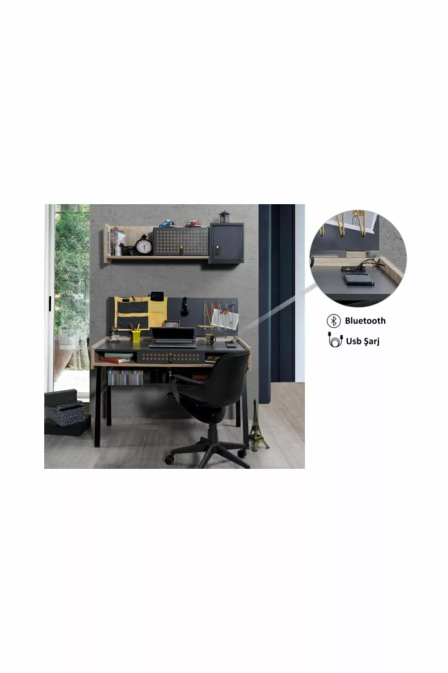 Chambre d'adolescent tendance