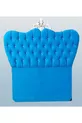 Titel DK Tweepersoons Avangard Turquoise Baby Face Stof Volledige Quilt