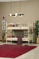 Chambre d'enfants Yurt avec Lit Superposé et Lit Métal