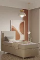 Set de lit simple Odessa cm (sommier, tête de lit, matelas)