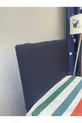 Bed Base Headboard Cover Solid Color Navy