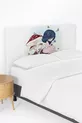 Mushroom and Princess Patterned Bed Base Headboard Cover