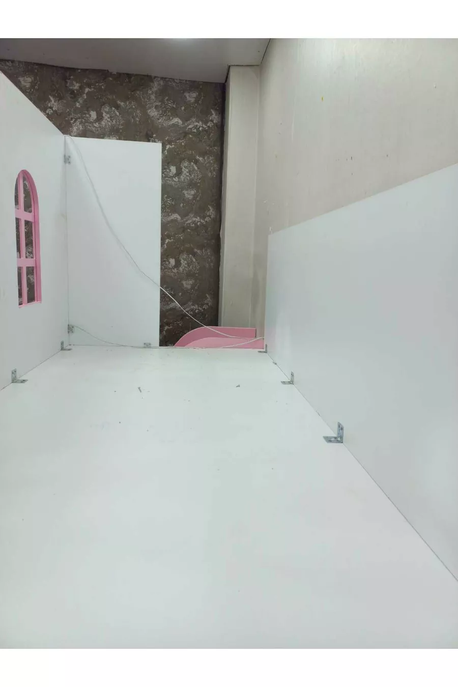 Alaçatı bunk bed with slides and a small bed