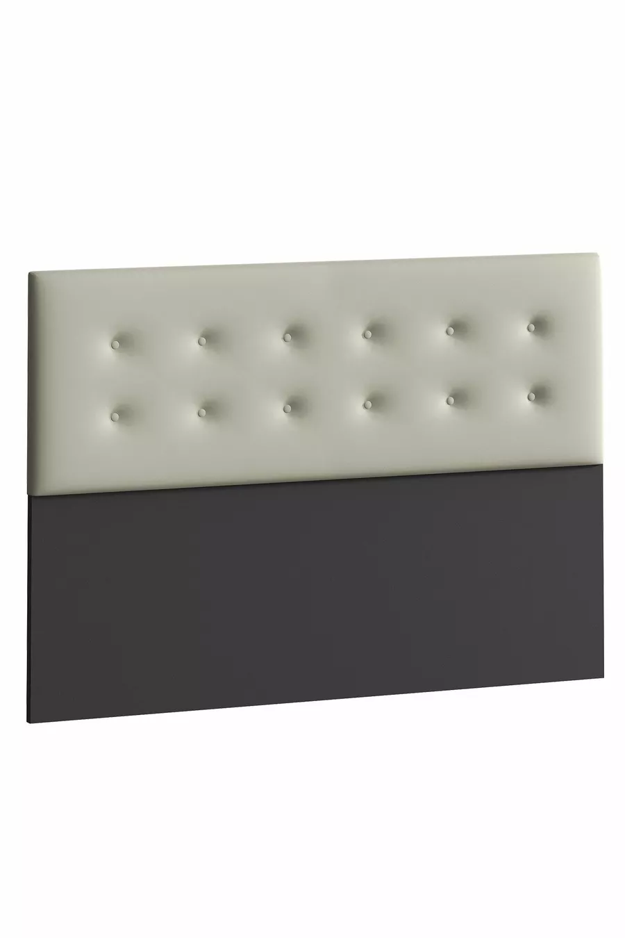 Hoofdeinde, Belgrado Hoofdeinde Cream, Met Maatopties