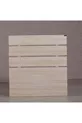 Testata Letto Huga con Base, Quercia, Testata, Opzioni di Dimensione