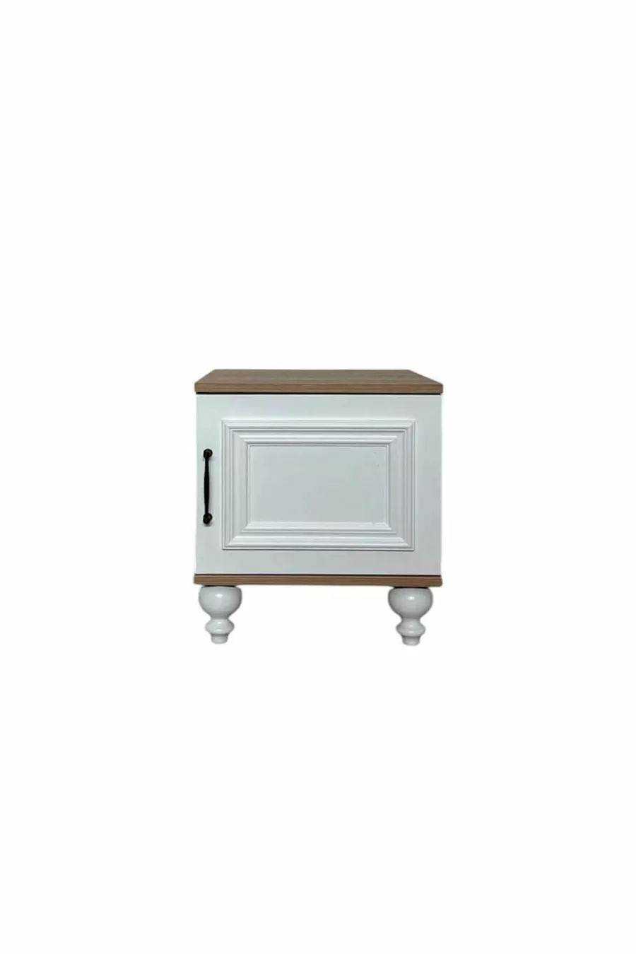 Sicilië Commode | MDF van Eerste Kwaliteit | REHAU Bekleding Deuren | Met Houten Poten