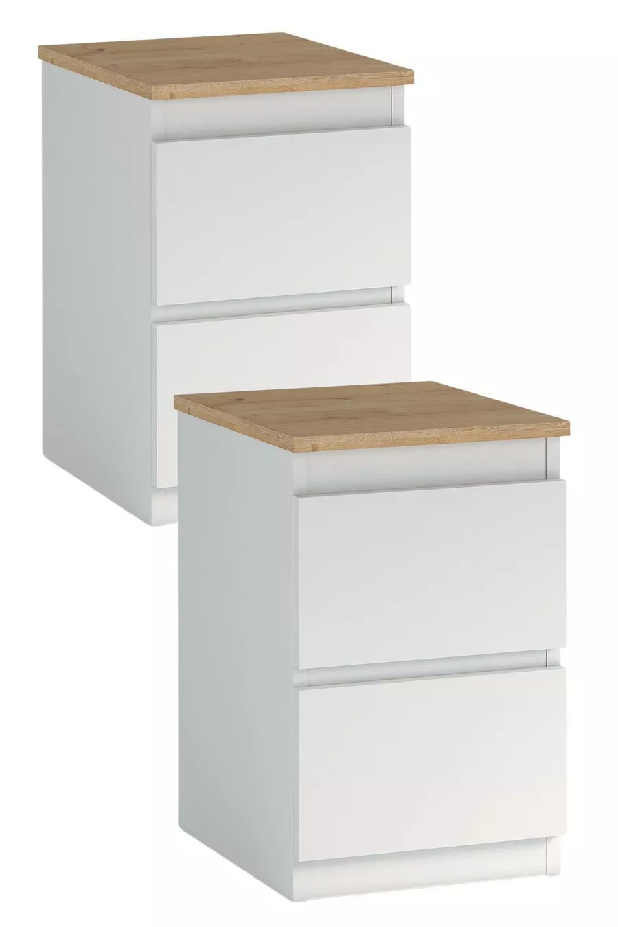 Set di comodini Fly 2 pezzi