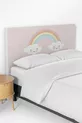 Copertura per Testata del Letto per Bambini con Motivo Arcobaleno e Nuvola Carina