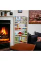 × Bibliothèque éducative pour chambre d'enfant en bois, murale, à 4 étagères