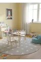 Ensemble table et chaises pour enfants Table d'activité Table de travail 1 table 2 chaises