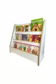 Melis Libreria a 3 Ripiani - Camera dei Giochi per Bambini e Neonati, Libreria Montessori Melis a 3 Ripiani