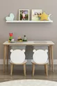 Bureau d'activité pour enfants avec dossier