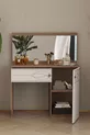 Alvin Mirrored Dresser - Yellow Oak