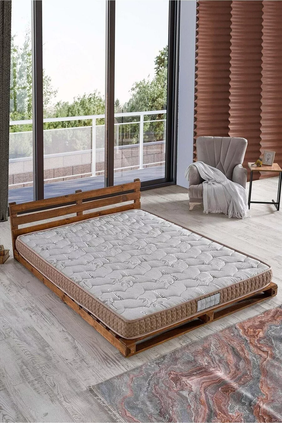 Matelas Full Orthopédique en Bambou Sleep