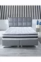 Matelas Ultra Orthopédique Şehrazat avec Ressorts Ensachés et Tissu en Plume de Lapin