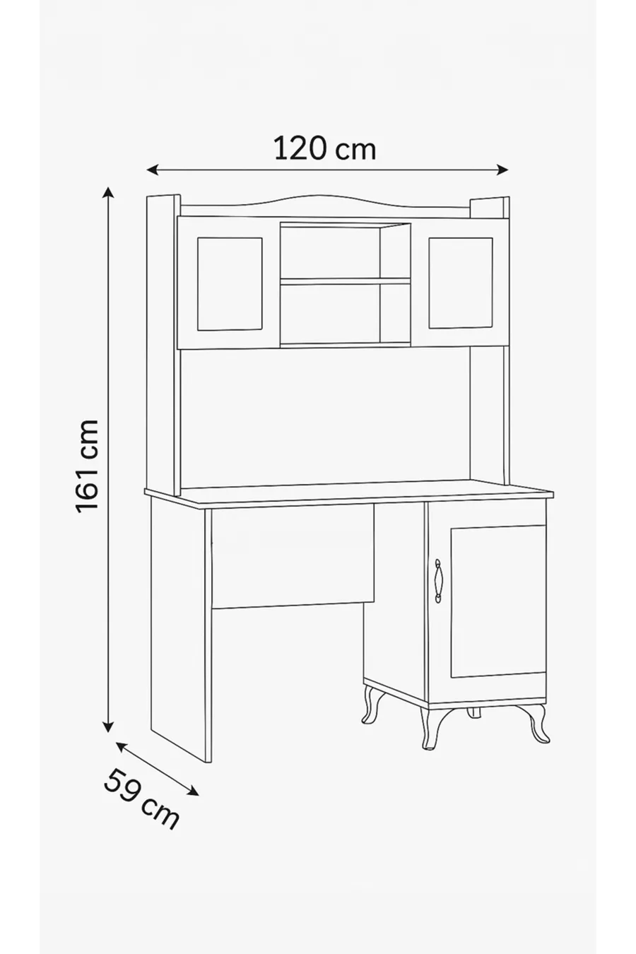 Bureau d'étude moderne pour enfants Mira