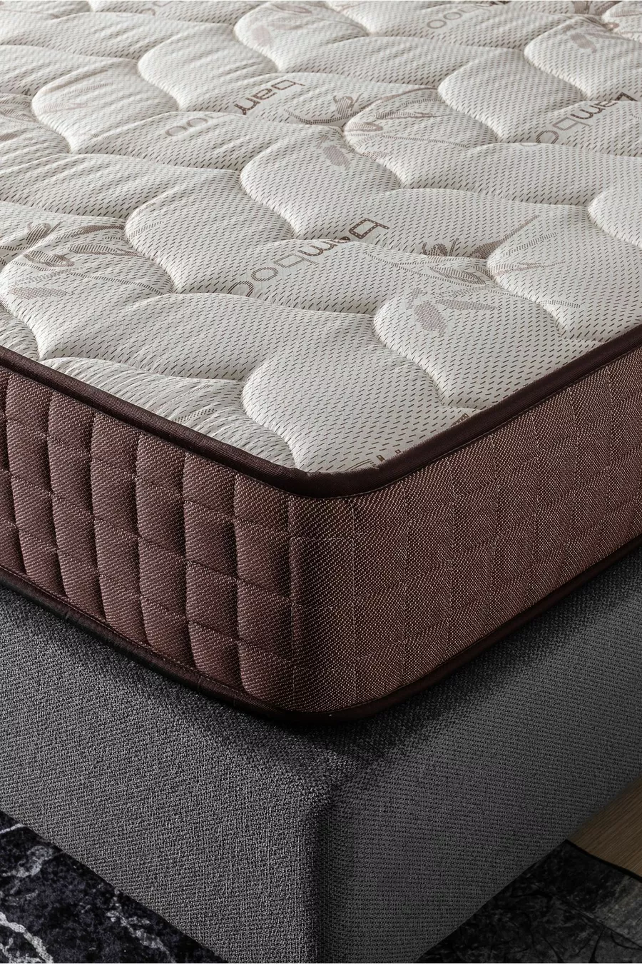 Matelas à ressorts Full Orthopédique Bamboo Classic (CM)