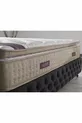 Matelas à ressorts Ultra Orthopédique avec soutien lombaire et dorsal, pack roulé avec coussin, Istanbul Luxuria